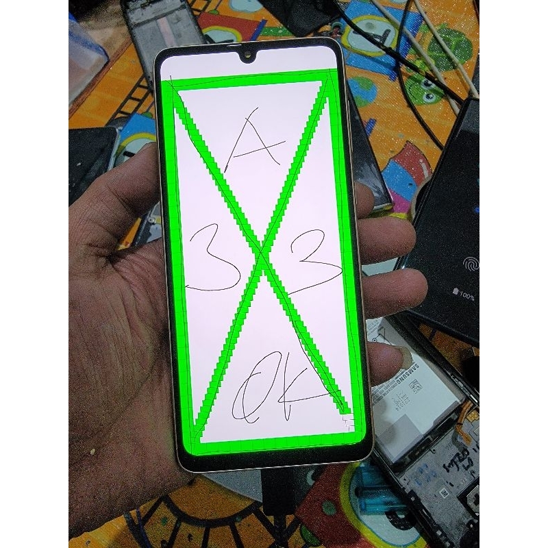 LCD PLUS FREEM SAMSUNG A73 A53 A33 ORIGINAL COPOTAN NORMAL