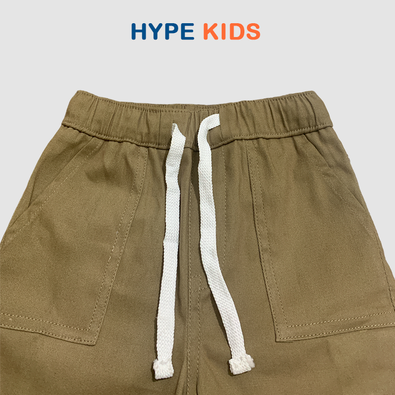 Hypekids Relax Short Pants - Celana Pendek Chinos Anak Usia 1 - 7 Tahun