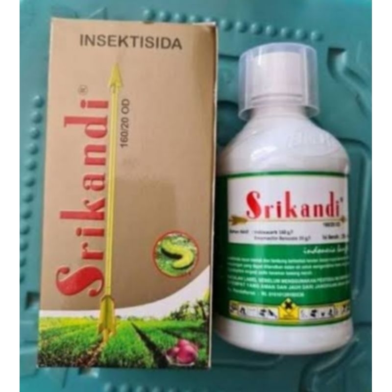 obat pertanian insektisida SRIKANDI 250ml