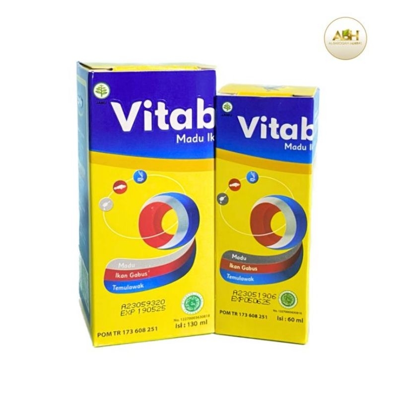 Madu Vitabumin Penambah Nafsu Makan Anak & Dewasa (130ml/60ml)
