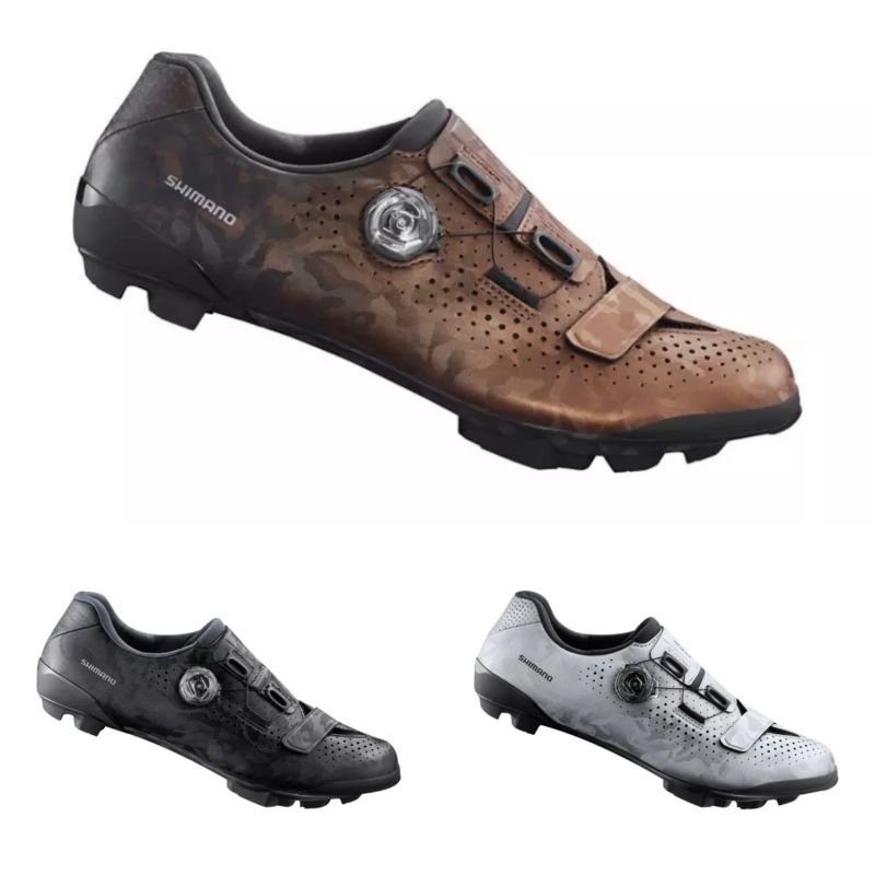 Sepatu Cleat Shimano RX8 SH-RX800 series sepatu cleat sepeda gravel mtb