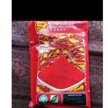 

babas chilli powder original 250 gr