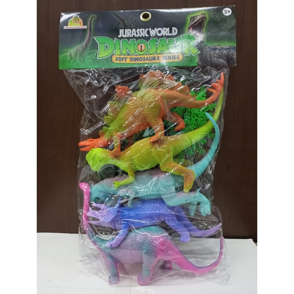 Mainan Jurrask World Dinosaurus / Mainan Anak Set Dinosaurus OCT1212