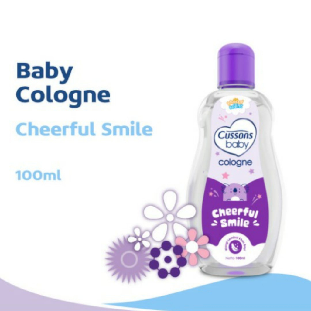 Cussons Baby Cologne 100ml / Cologne Bayi Cussons Baby