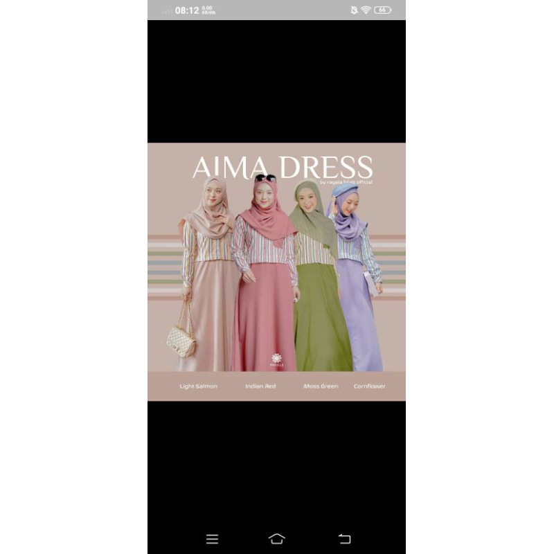 Aima Dress by Ragela