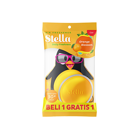 Stella Air Freshener Car Fragrance Orange 7ml