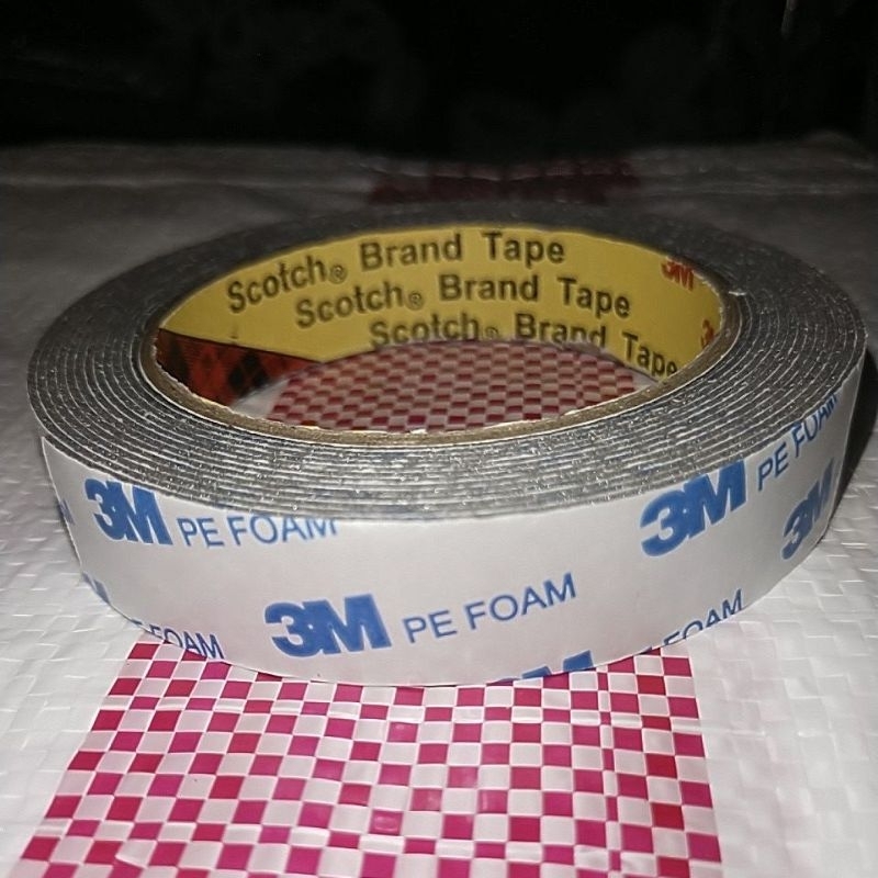 Double tape foam 3M