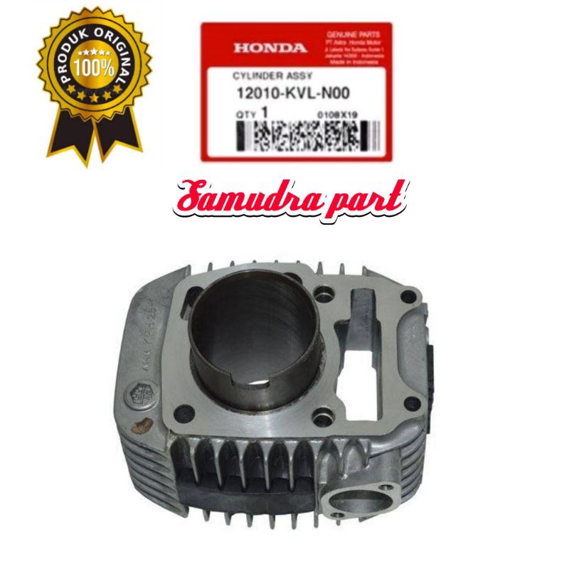 Bureng Supra 125 Cylinder blok Supra 125 original 12010KVLN00