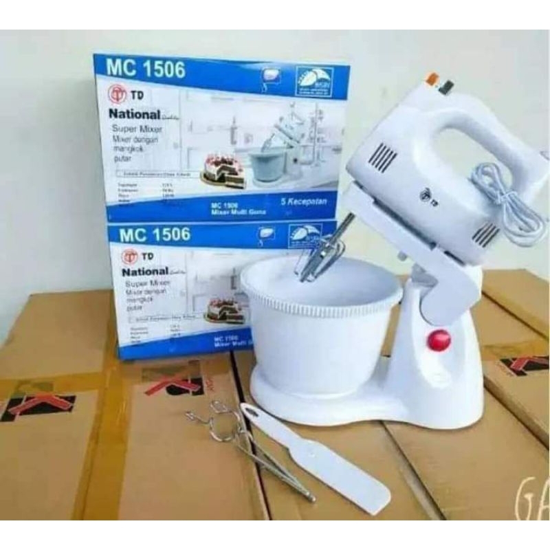 Mixer National TD - Mixer TD National 1506