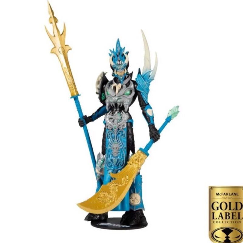 SPAWN MANDARIN MCFARLANE FIGURE