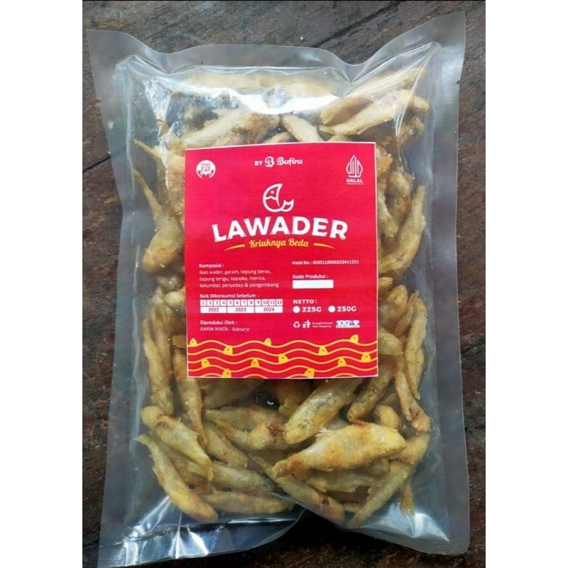 

Ikan Wader Crispy 300gr / Ikan wader crispy frozen [Wader Pengkah]