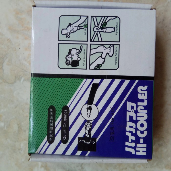 coupler kompresor sf20 quick coupler