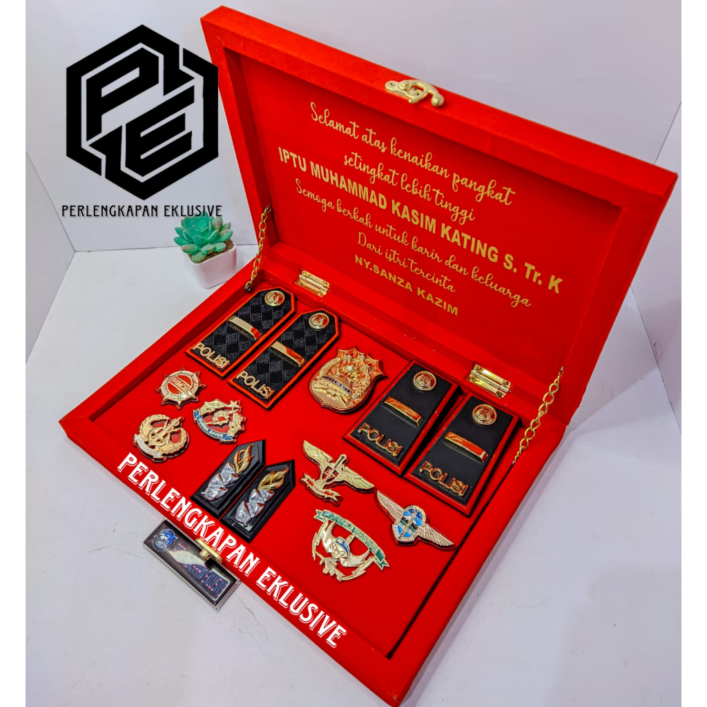 PANGKAT POLISI IPDA - PANGKAT POLISI IPDA BOX - PANGKAT PDH POLISI - PANGKAT PDH IPDA = PANGKAT PDU 