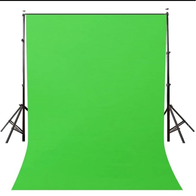 kain green screen layar video