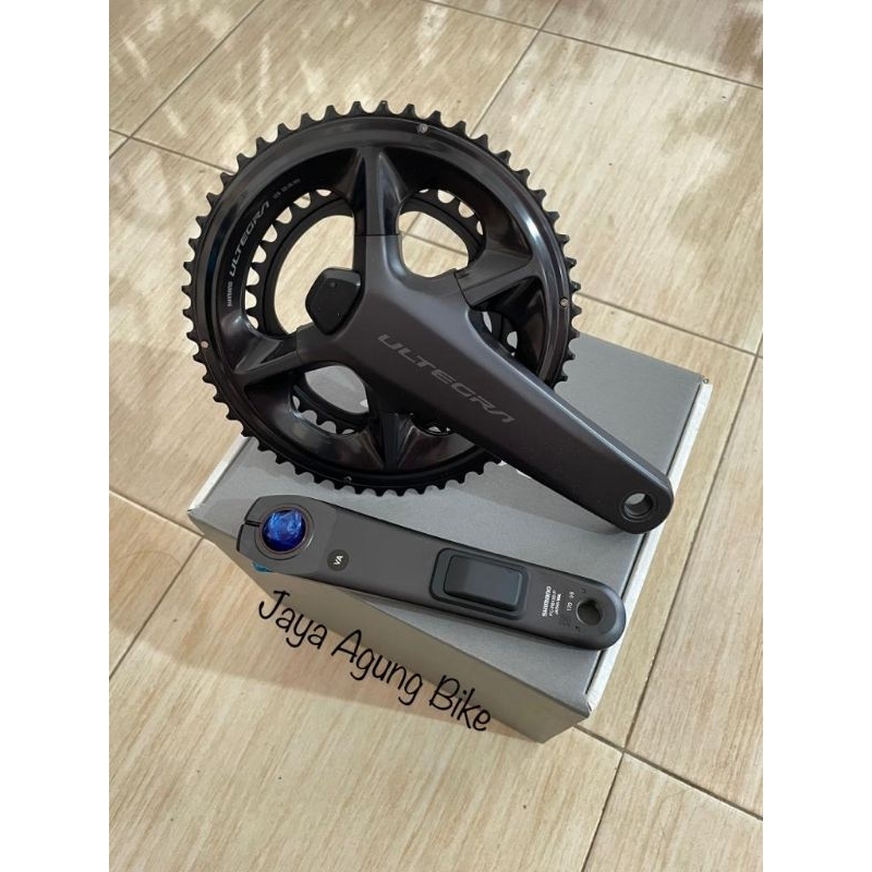 Power Meter Shimano Ultegra R8100 52-36 170mm New Crank Power Meter