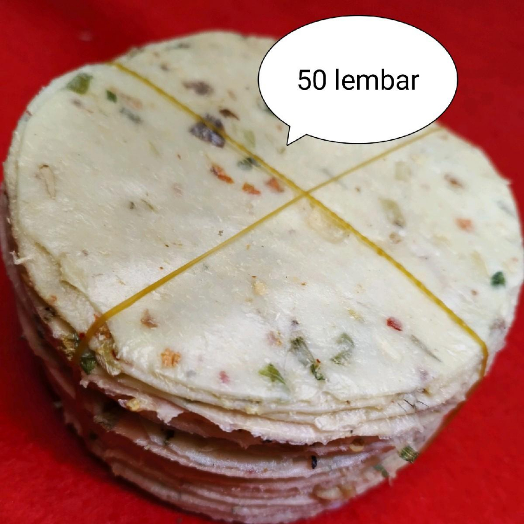 

Kerupuk Opak Kamang Pitalah - opak padang pitalah - kerupuk pitalah 50 lembar