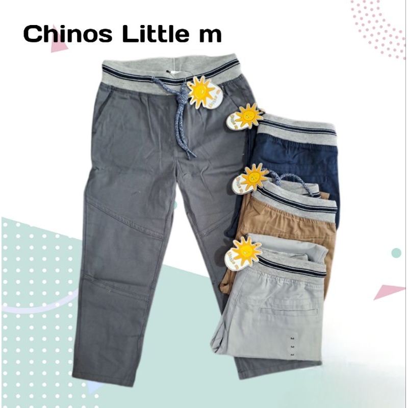 LITTLE M CHINOS ANAK LAKI2