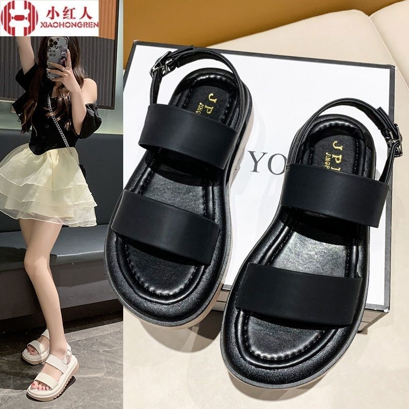 [COZY] Ella Sandal Tali Korea Fashion Wanita Import