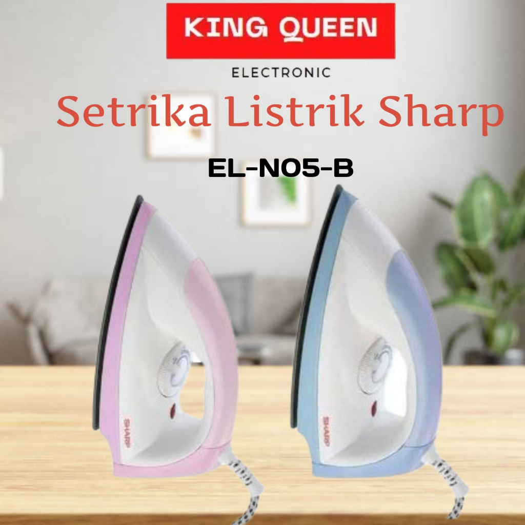 Setrika Listrik Sharp EI N05 B