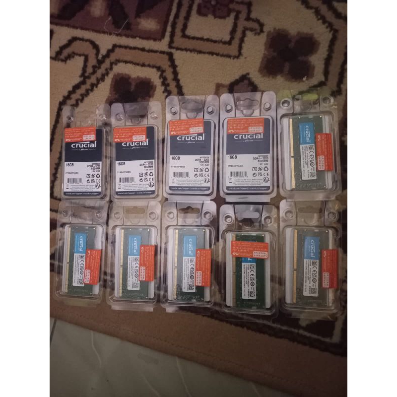 RAM Laptop DDR 4 16 GB 3200Mhz