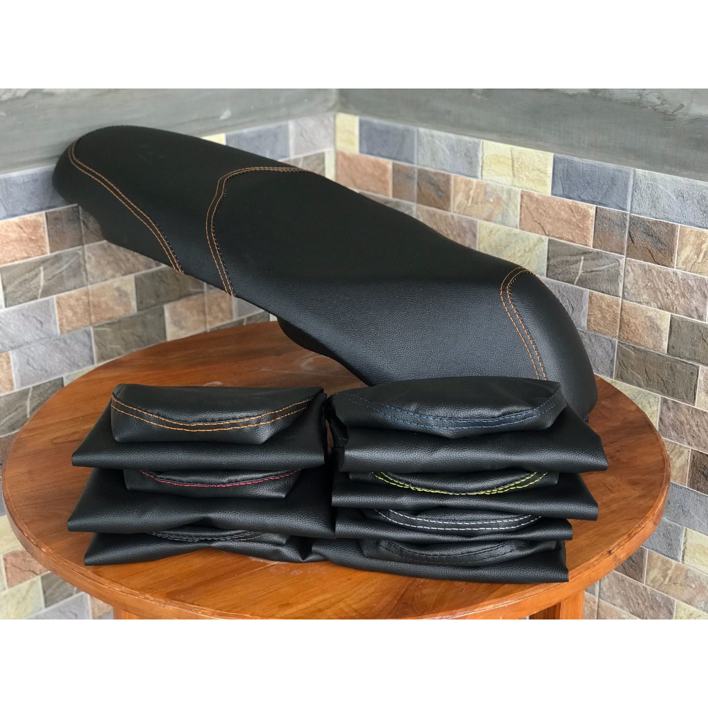 sarung jok motor scoopy fi-Kulit jok scoopy FI-Kulit jok scoopy fi x ride