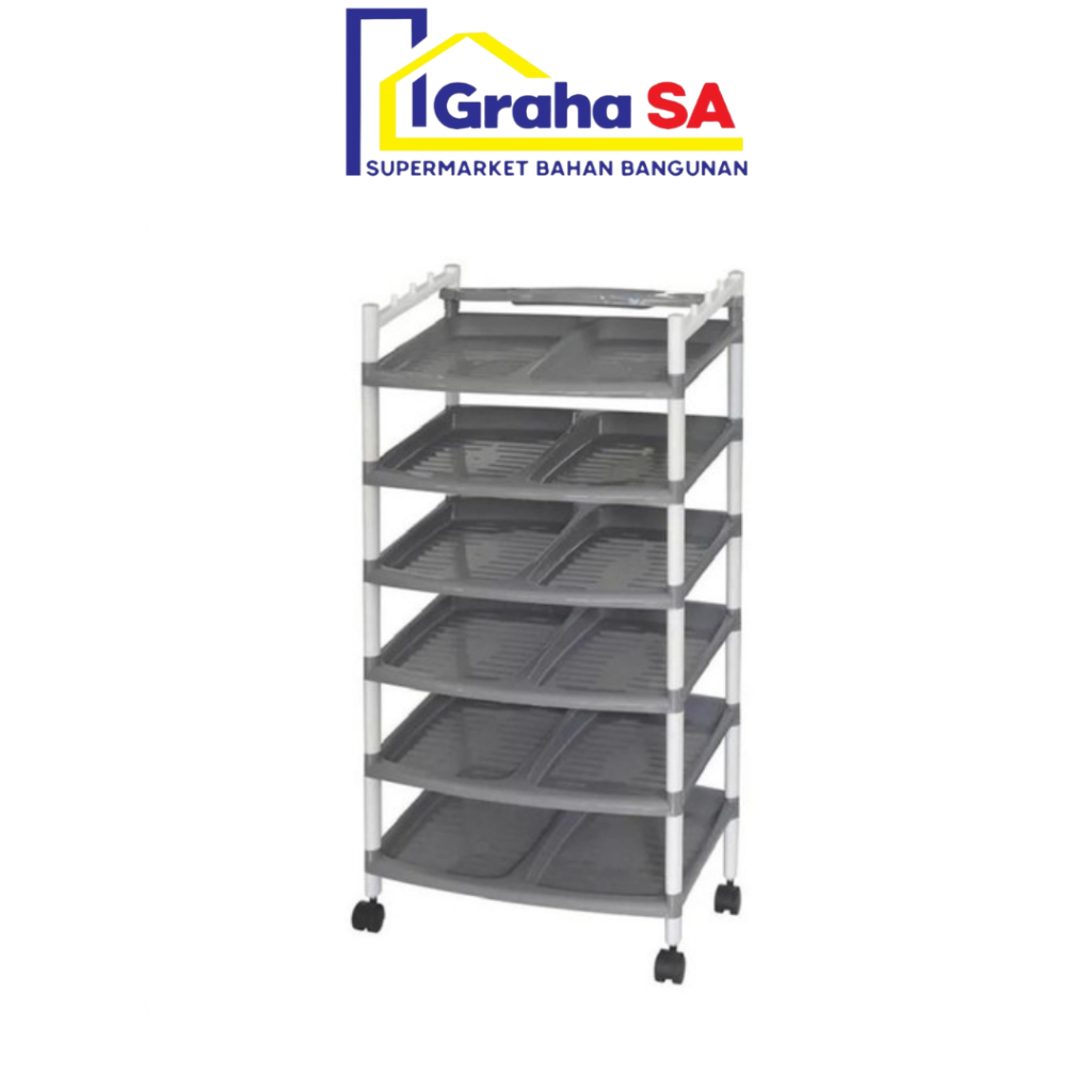 MASPION ZIGA SHOES RACK BRR-002