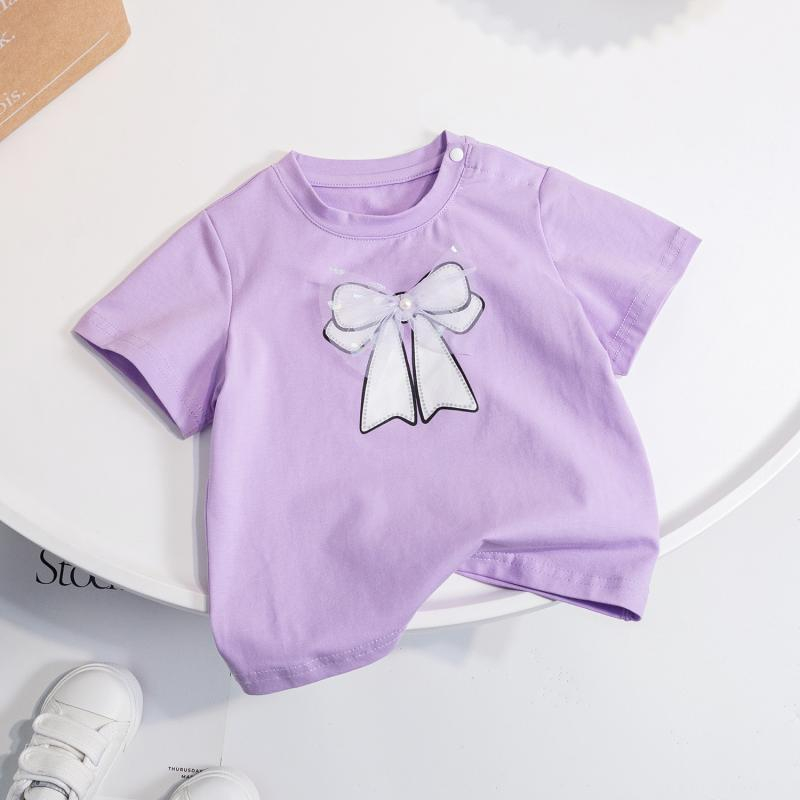 babyfit MINEPUTTA 3-8thn baju blus atasan anak perempuan import kaos oblong korean style nyl-0626