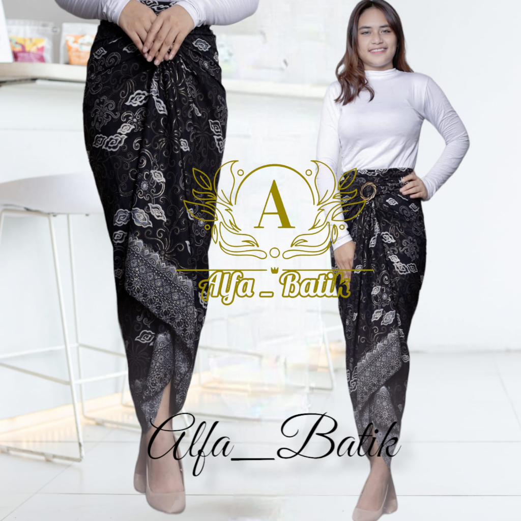 ROK LILIT BATIK / ROK LILIT / BAWAHAN KEBAYA / ROK KEBAYA / ROK WISUDA/ROK LILIT BATIK / ROK LILIT ANAK MUDA MASA KINI...,