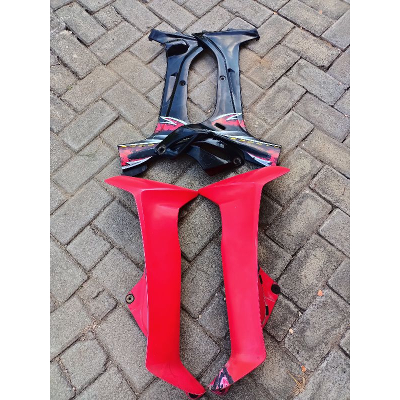 sayap luar&dalam/legshield fiz R original copotan