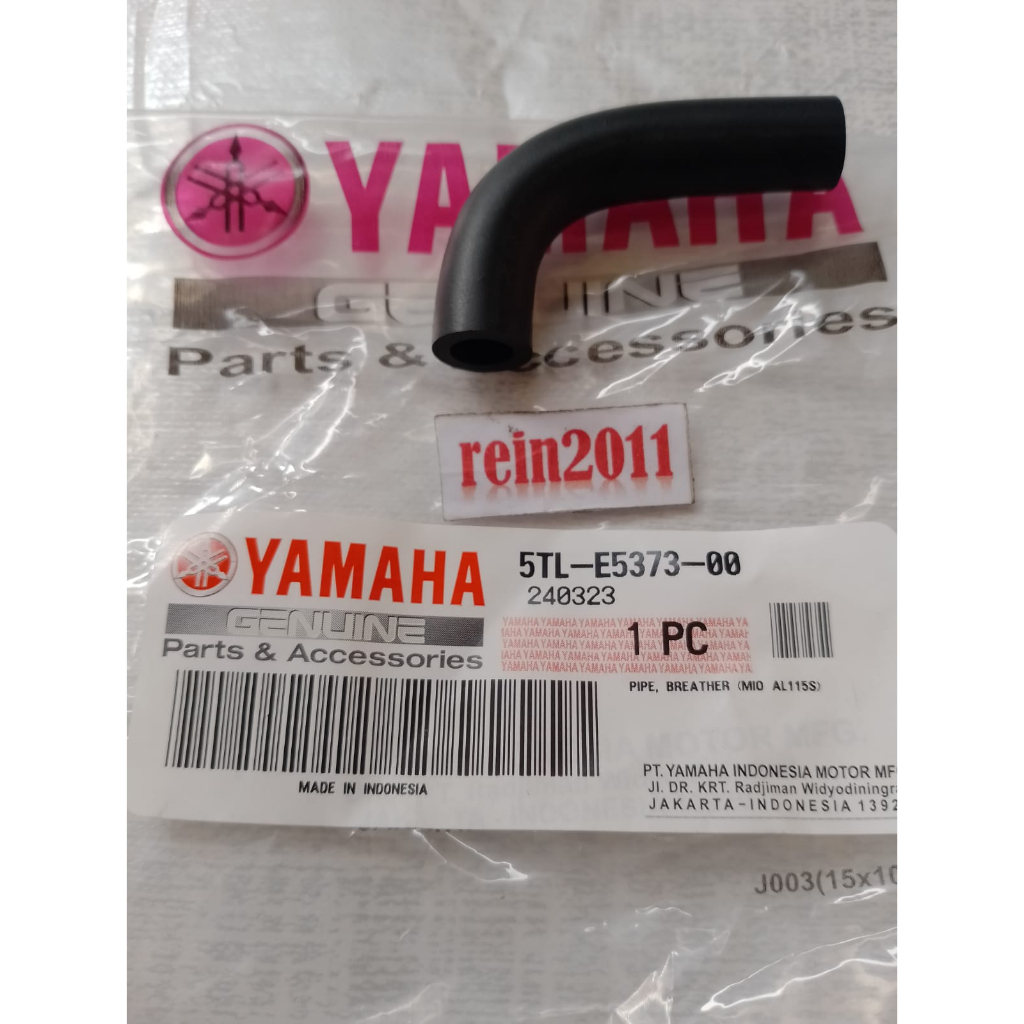 SELANG HAWA UDARA MIO SPORTY MIO SOUL FINO KARBU MIO LAMA ASLI ORI YAMAHA 5TL E5373 00