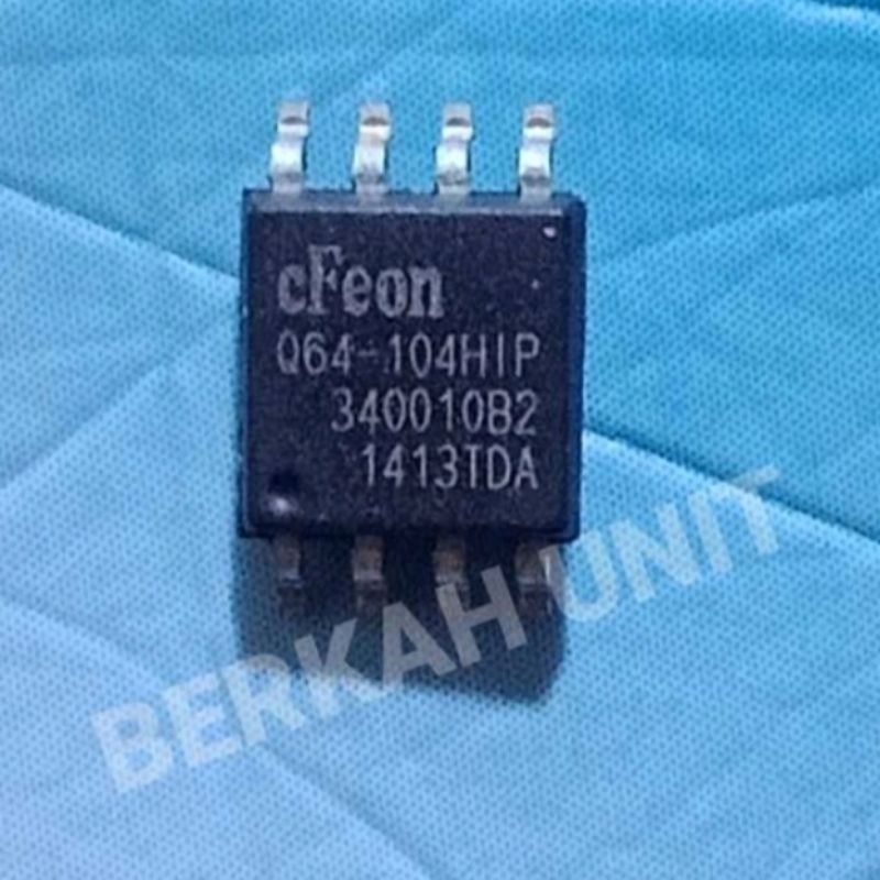 IC CFEON Q64 104HIP EN25Q64