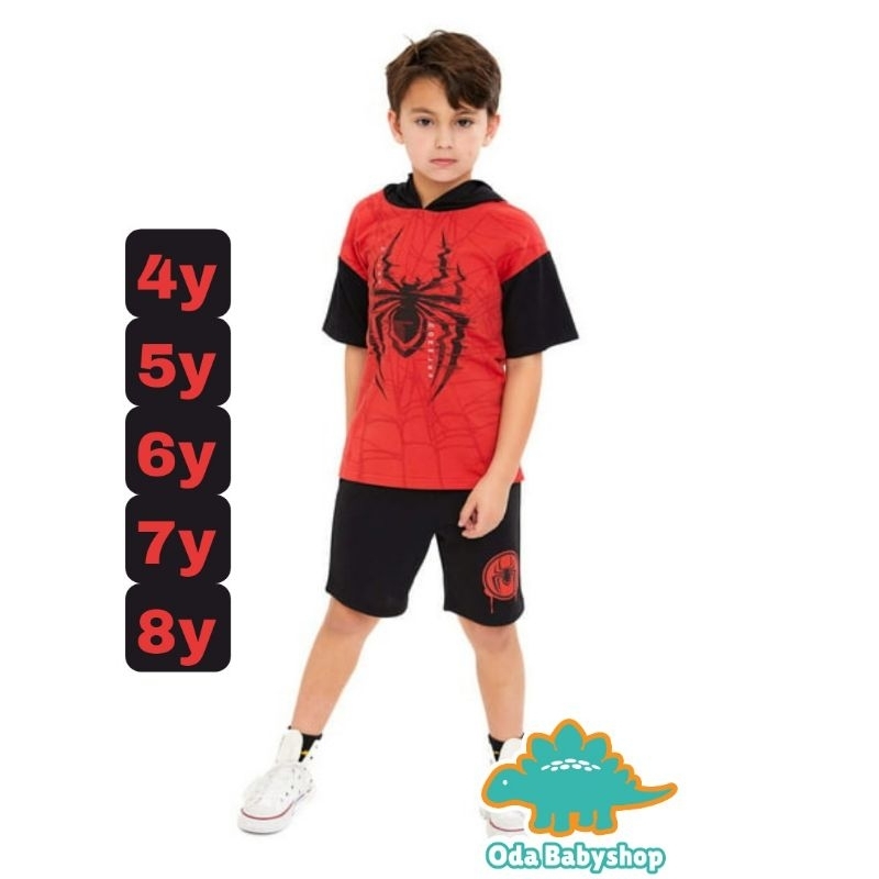 Setelan Anak Laki-Laki Spider-Man - W*lmart