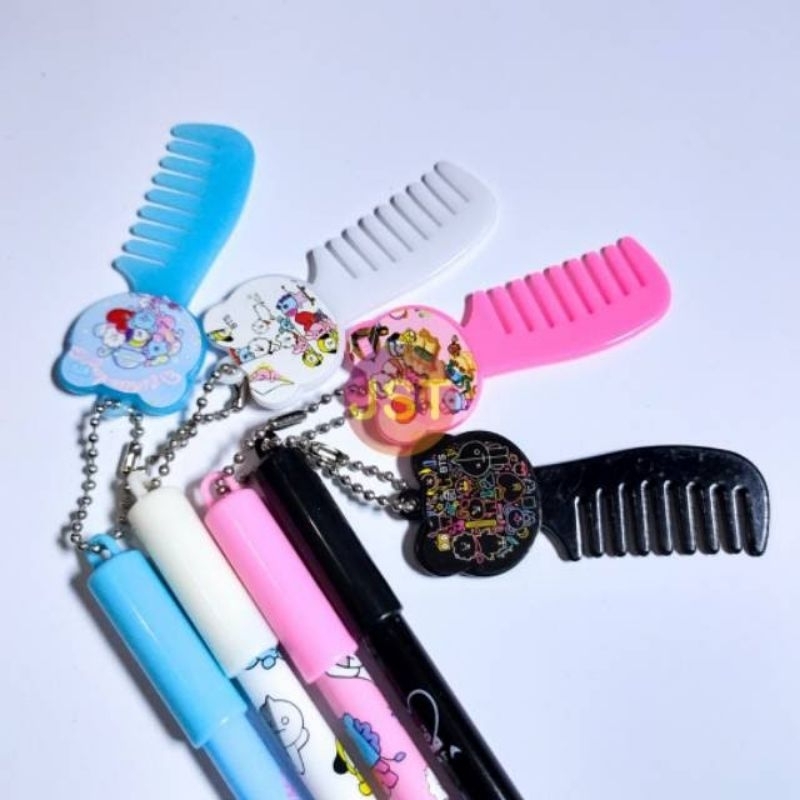 

PULPEN GEL PEN MODEL SISIR RAMBUT