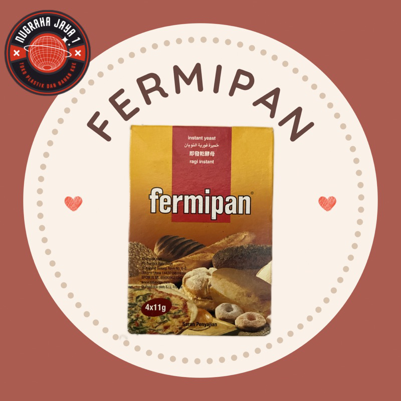 

FERMIPAN/RAGI INSTANT / INSTANT YEAST ( sachet 11g)