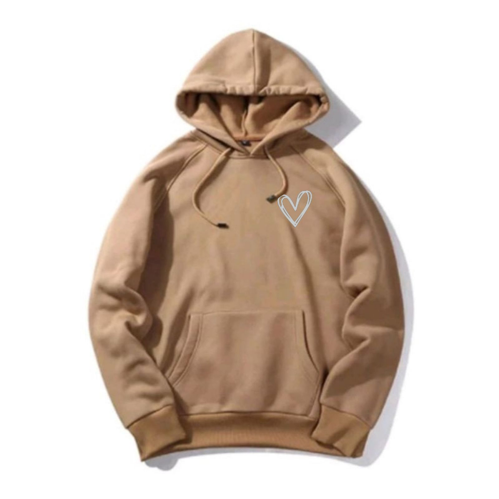 Sweater ONE LOVE Hoodie Jaket Wanita M - XXL