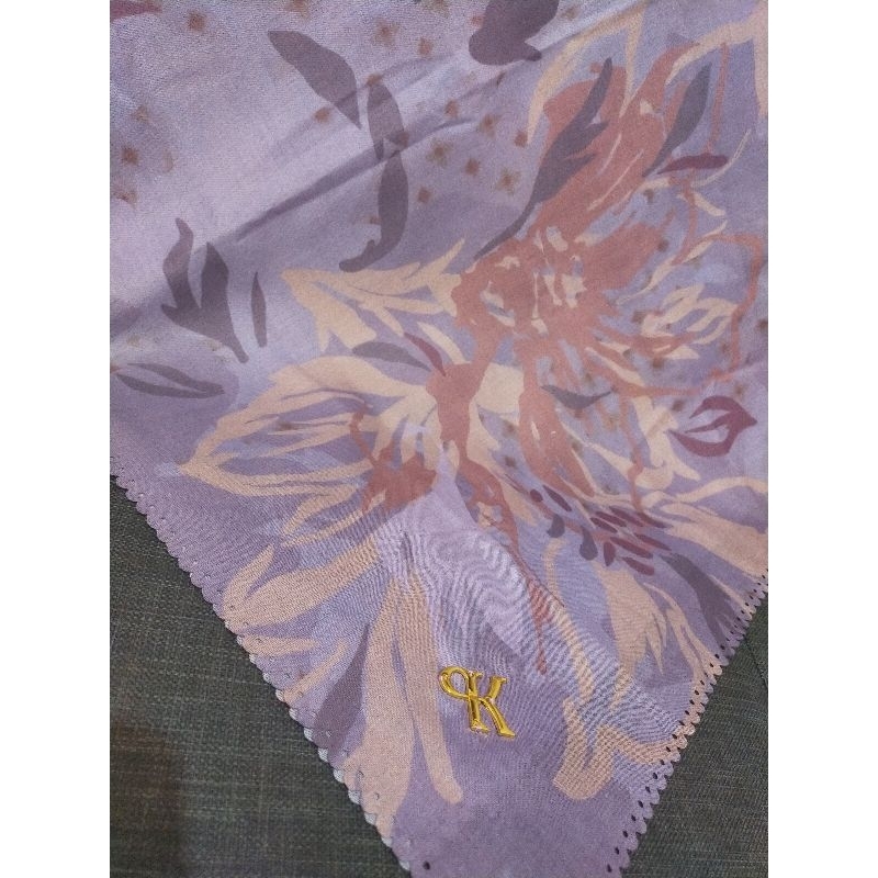 preloved scarf Puru Kambera