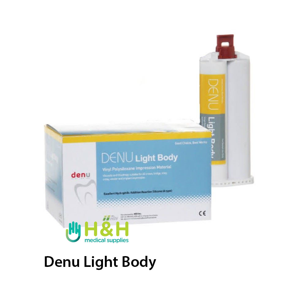 Dental Light Body / Denu Light Body Korea / Bahan Cetak Double Impression