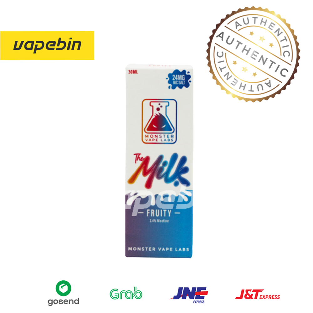 LIQUID THE MILK FRUITY SALT NIC - LIQUID THE MILK SALTNIC - 30ML