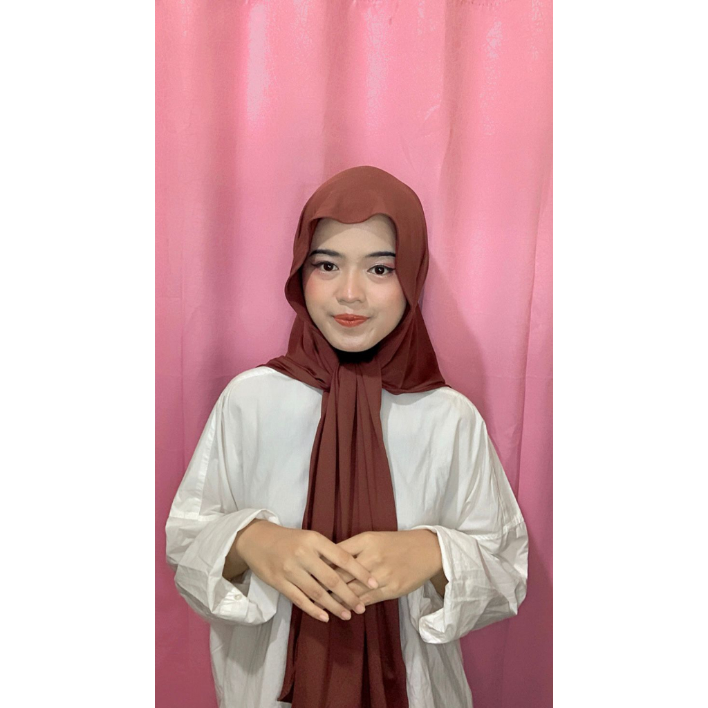 PASHMINA OVAL POLOS JERSEY PERMIUM//HIJAB PASHMINA OVAL KAOS JERSEY