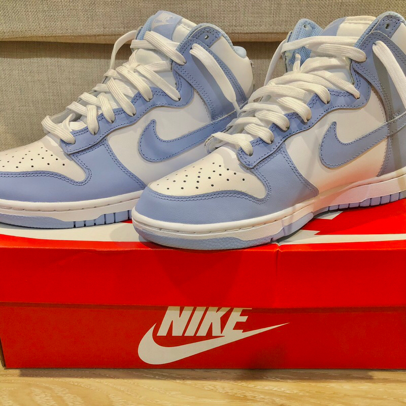 Nike Dunk High Aluminum