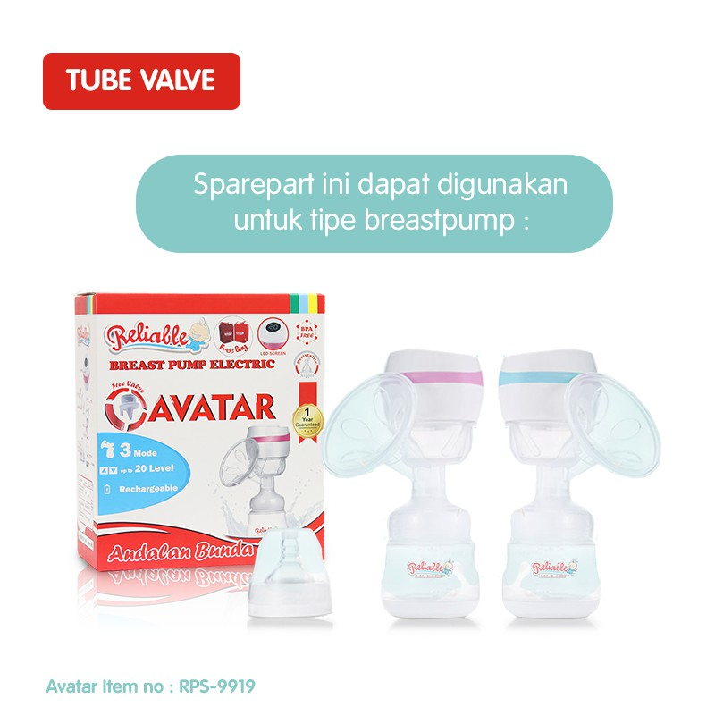 Valve Pompa ASI Reliable Avatar Athena Elektrik dan Manual