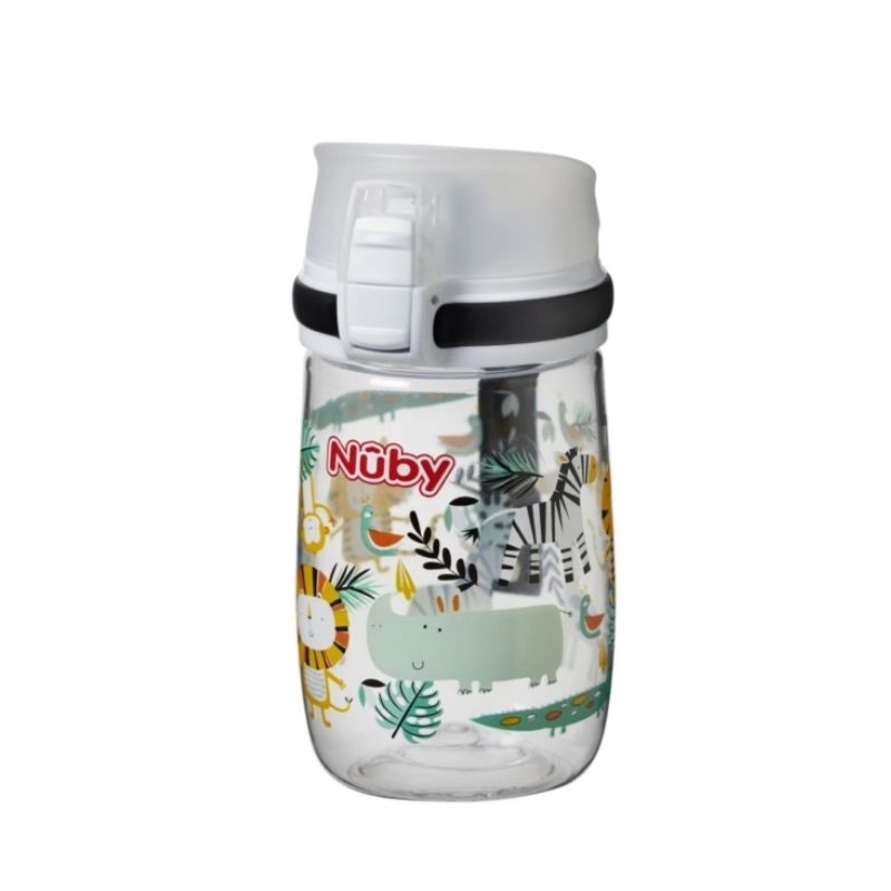 Nuby Tritan Cup Flip Cover - Botol Minum Anak