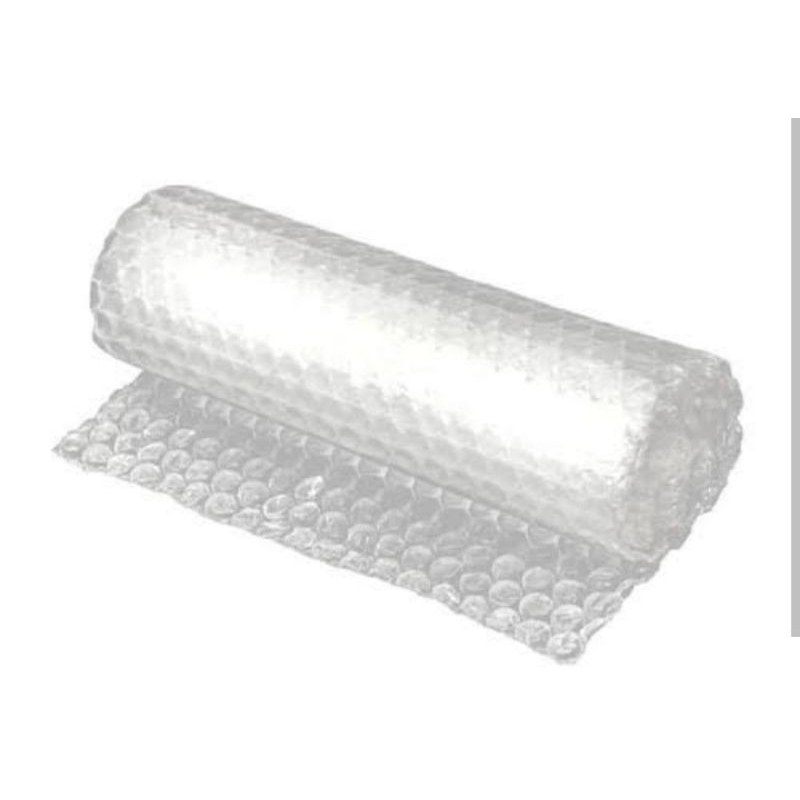 

Extra bubble wrap untuk packing