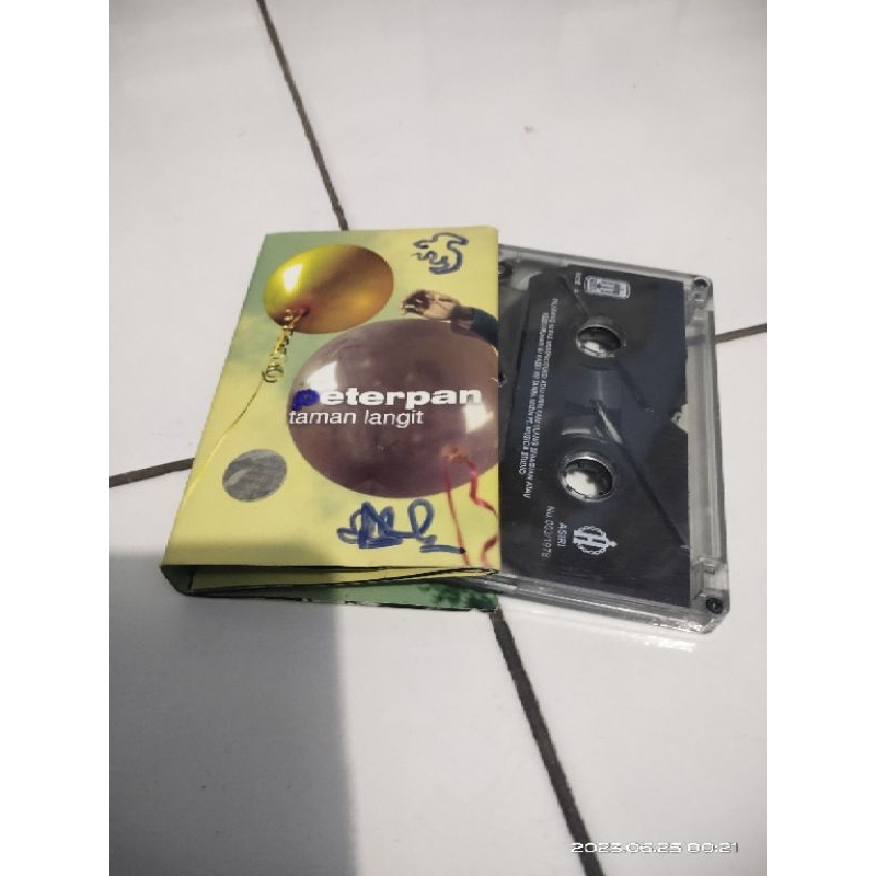 kaset pita peterpan / taman langit
