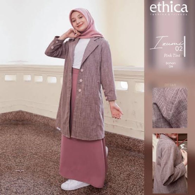Jas Outer Wanita Ethica IZUMI 02