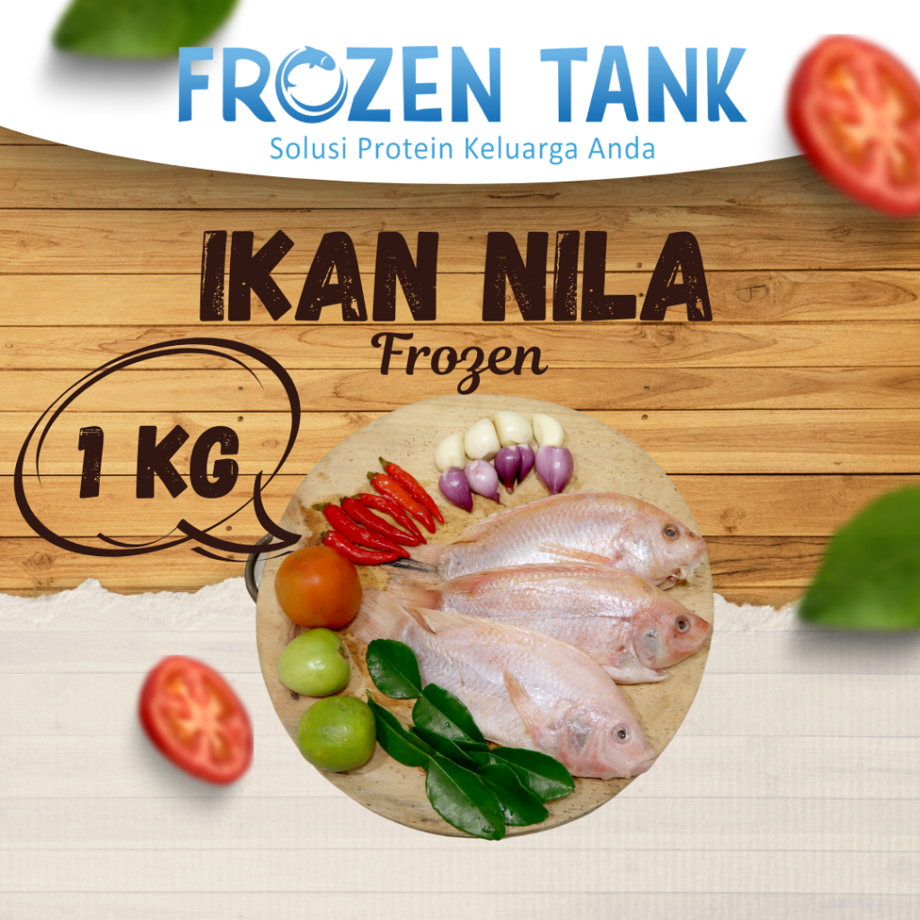 

Ikan Nila 1 Kg Nila Frozen Food Siap Masak Bersih Tanpa Pengawet