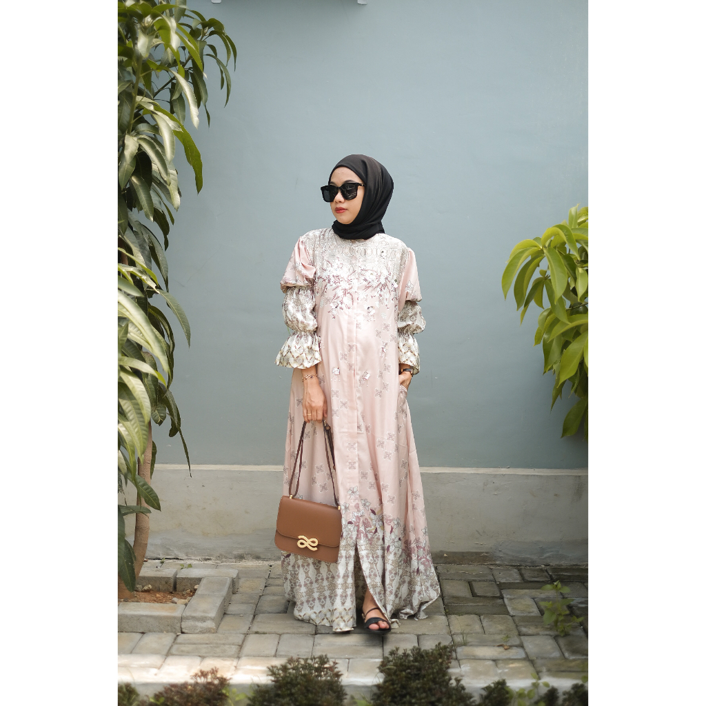 Hprojects - Khalifa Dress (Gamis/Abaya/Dress Motif)