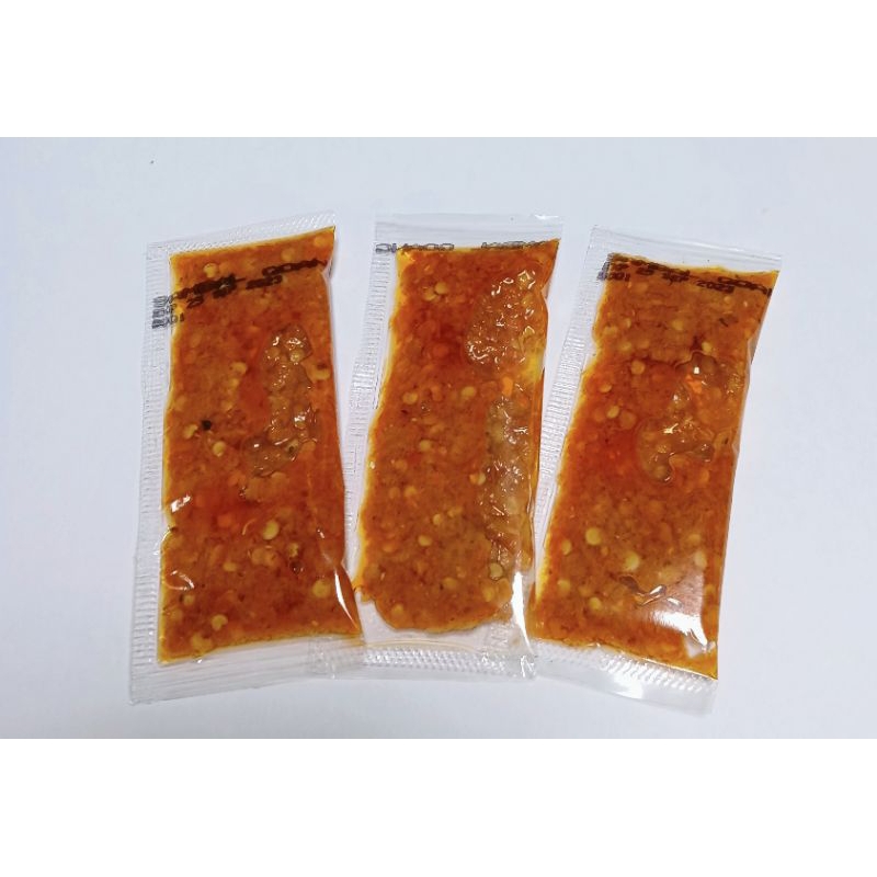 

Sambal Goang 9 gram (Isi 20 Sachet)