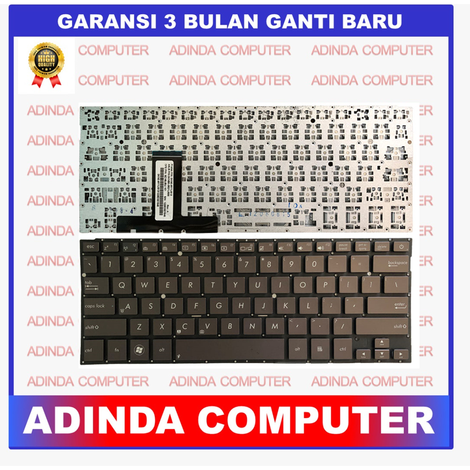 Keyboard Asus UX31 UX31A UX31E UX32 UX32A UX32VD UX42VS BX32 UX42V Coklat Brown