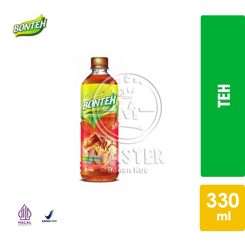 

Teh Melati BONTEH Minuman Teh Manis [Botol 330 ml]